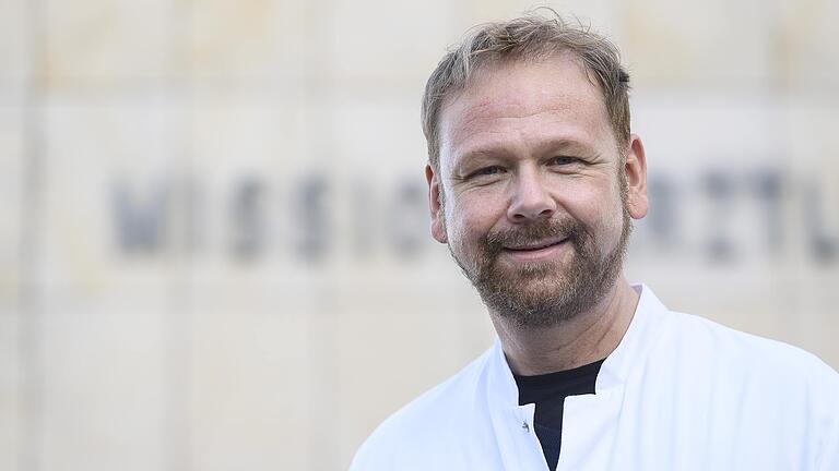 Dr. Matthias Held, Ärztlicher Direktor am Klinikum Würzburg Mitte