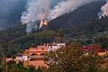 Waldbrände auf Teneriffa.jpeg       -  Das Feuer breitet sich in La Orotava aus.