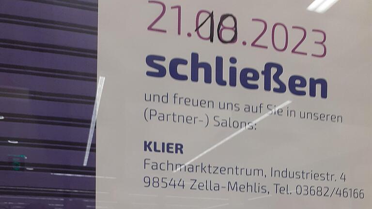 Der Klier-Friseursalon im Bad Neustädter Kaufland schließt ab dem 21. Oktober. Der Klier-Friseursalon im Bad Neustädter Kaufland schließt ab dem 21. Oktober.