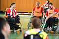Wie flink und dynamisch Mannschaftssport trotz Körperbehinderung sein kann, beweist die Elektro-Rollstuhl-Hockey-Mannschaft, die aktuell in der 2. Bundesliga spielt.