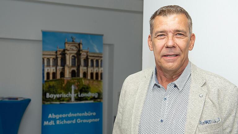 Richard Graupner, stellvertretender Vorsitzender der AfD-Landtagsfraktion. Richard Graupner, stellvertretender Vorsitzender der AfD-Landtagsfraktion.