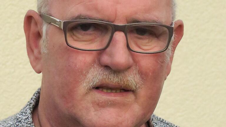 Der frisch gekürte SPD-Bürgermeisterkandidat für Segnitz: Klaus Müller. Der frisch gekürte SPD-Bürgermeisterkandidat für Segnitz: Klaus Müller.
