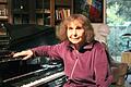Komponistin Sofia Gubaidulina       -  Die russische Komponistin Gubaidulina fand ab 1992 Zuflucht in einem Dorf bei Hamburg. (Archivbild)