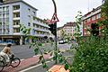 Soll neu gestaltet werden: Platz hinter der Grombühlbrücke in Würzburg.&nbsp;