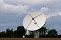BND Außenstelle Schöningen.jpeg       -  Satellitentechnik ist überall. Hier an der Außenstelle Schöningen des Bundesnachrichtendienstes (BND) im Landkreis Helmstedt.