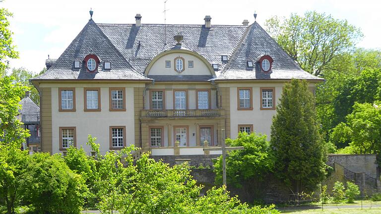 Nach barockem Vorbild entstand in den Jahren nach dem ersten Weltkrieg das Schloss Gelchsheim.