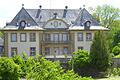 Nach barockem Vorbild entstand in den Jahren nach dem ersten Weltkrieg das Schloss Gelchsheim.