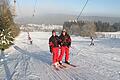 Dieser Anblick wird in Zukunft immer seltener sein, bis er ganz verschwindet: Skifahrer in deutschen Mittelgebirgen.       -  Dieser Anblick wird in Zukunft immer seltener sein, bis er ganz verschwindet: Skifahrer in deutschen Mittelgebirgen.