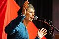 Anfang März 2023 kam Sahra Wagenknecht auf Einladung des Bundestagsabgeordneten Klaus Ernst nach Schweinfurt. Ihre Rede in der vollbesetzten Stadthalle wurde vom Publikum mit viel Beifall bedacht.