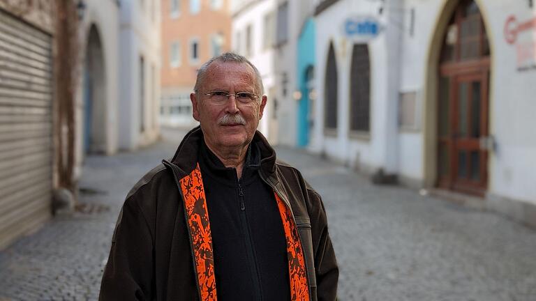 Udo Schmidt (76) aus Castell.