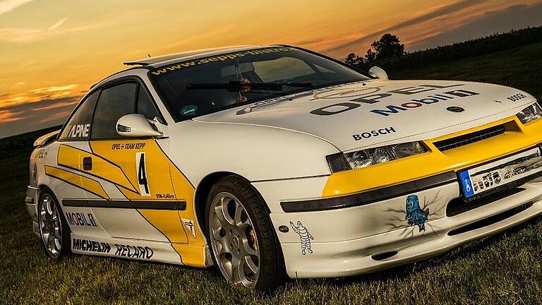 Sepp Horndachers Opel Calibra       -  Sepp Horndachers Opel Calibra