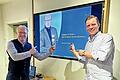 Michael Blatz (links) und Martin Wende       -  Michael Blatz (links) und Martin Wende