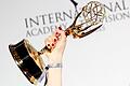 International Emmys       -  Golden und prestigeträchtig - die Emmy-Trophäe
