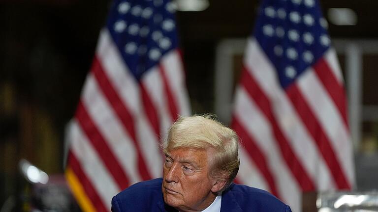 Wahlkampf in den USA - Trump       -  Donald Trump geht auf Stimmenfang in Pennsylvania.