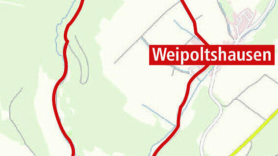 Osterspaziergang an Bächen und Seen im Schweinfurter Land: 8 Kilometer bei Weipoltshausen Osterspaziergang an Bächen und Seen im Schweinfurter Land: 8 Kilometer bei Weipoltshausen