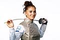 Leonie Ebert will in der neuen Saison wieder konstanter fechten. Der Höhepunkt ihrer Saison ist dabei die Weltmeisterschaft im Juli in Mailand.