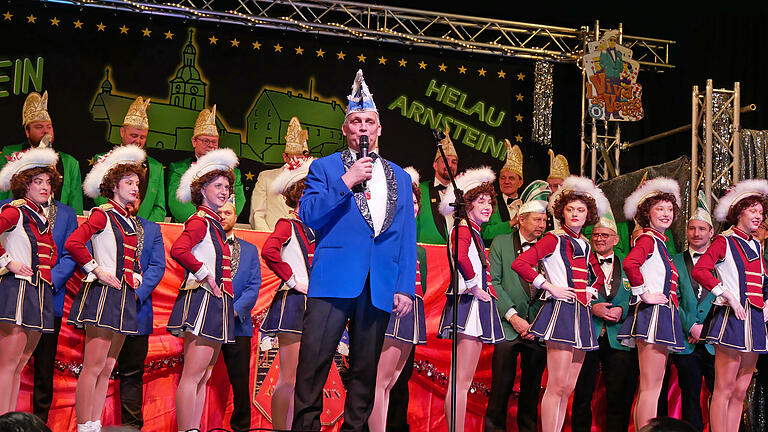 Die Prunksitzung des Arnsteiner Karnevalvereins.