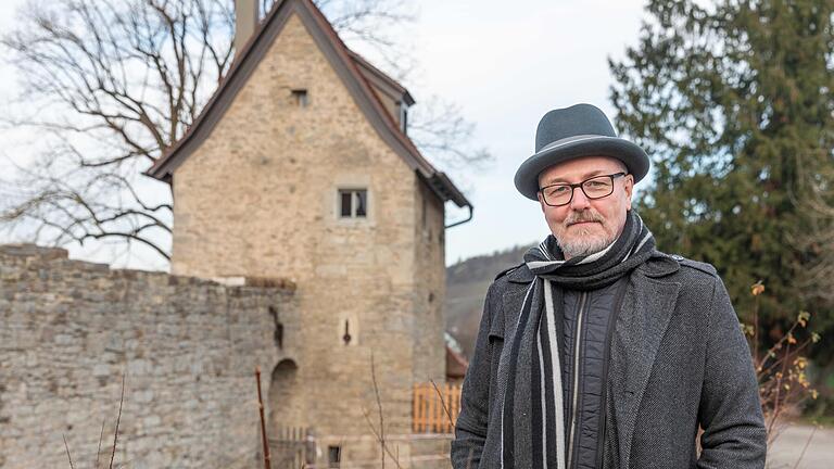 Schriftsteller, Schauspieler, Theologe: Seit knapp fünf Jahren ist Markus Grimm auch noch Stadtschreiber von Sommerhausen.