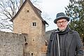 Schriftsteller, Schauspieler, Theologe: Seit knapp fünf Jahren ist Markus Grimm auch noch Stadtschreiber von Sommerhausen.
