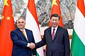 Ungarns Ministerpräsident Orban besucht China       -  Ungarns Ministerpräsident Viktor Orban steht in der Kritik nach Besuchen in Moskau und Peking