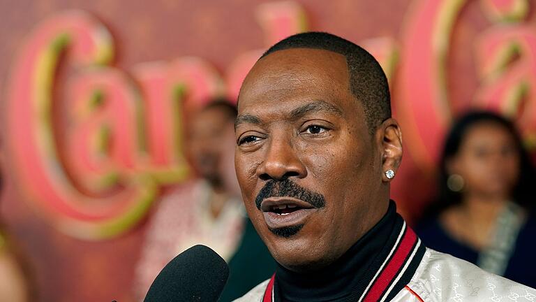 Eddie Murphy       -  Eddie Murphy will in einem Biopic den Funk-Pionier George Clinton spielen. (Archivbild)