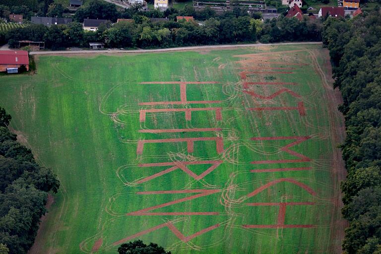 Der Heiratsantrag an der Karlsburg.
