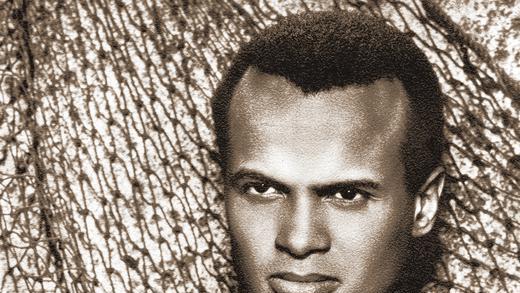 Daaaay-Ooo: Harry Belafonte auf einem Foto aus den 1950er Jahren.