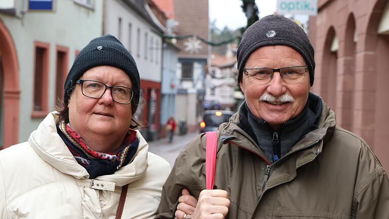 Maike und Paul Fischer, 65 und 66 Jahre alt, aus Marktheidenfeld