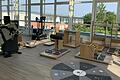 Bei diesem Ausblick könnte das Training Spaß machen: Physio Plus ist in den zweiten und dritten Stock des Karlstadter Gesundheitszentrums umgezogen.&nbsp;