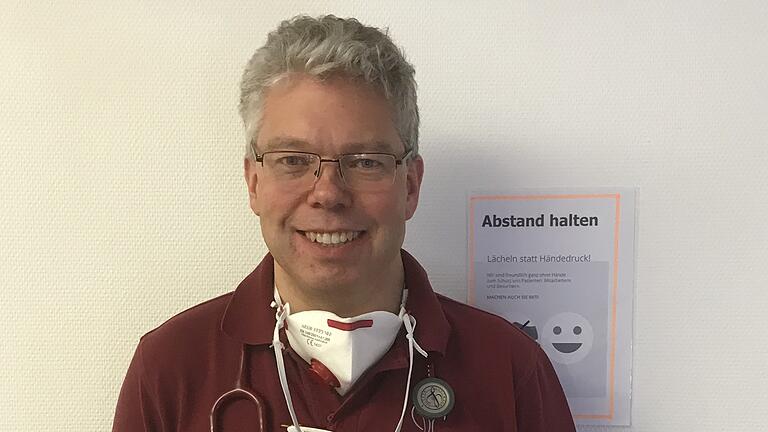 Dr. Michael Bedö, hausärztlicher Internist, Vorsitzender vom Gesundheitsnetz Kitzinger Land. Dr. Michael Bedö, hausärztlicher Internist, Vorsitzender vom Gesundheitsnetz Kitzinger Land.