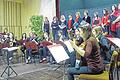 Gelungene Zusammenarbeit: Der Chor Lohreley und das Lohrer Zupf-Ensemble musizierten gemeinsam im BKH.