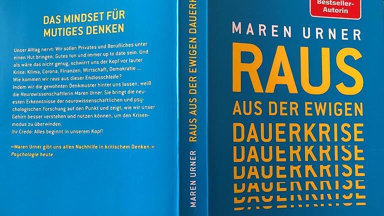 Eine Buch-Empfehlung des Leseranwaltes: 'Raus aus der ewigen Dauerkrise', das neue Werk der Neurowissenschaftlerin Maren Urner. Es kann helfen, die schlechten Funktionsweisen unseres Gehirns nicht länger zu belohnen.