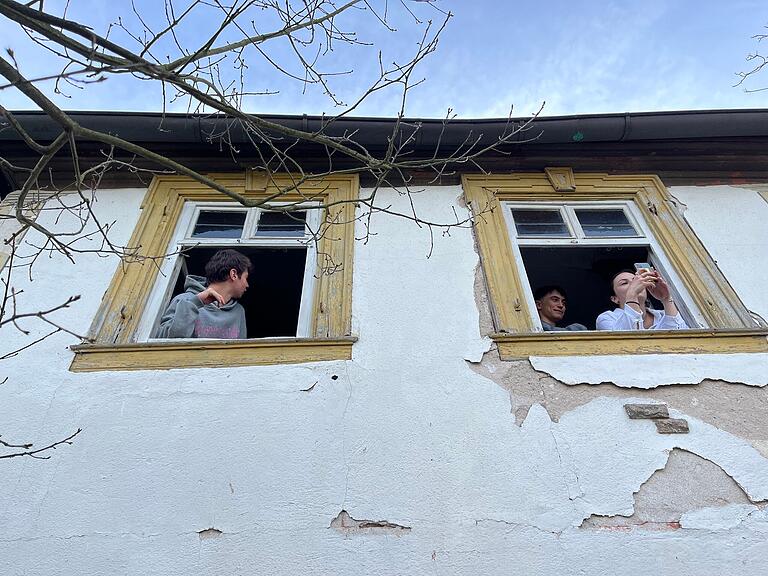 Wo und wie kann mittels Pavillons Infrastruktur für die Kulturveranstaltungen im Barockgarten untergebracht werden, lautet die Aufgabenstellung für die Erstsemester an der Technischen Hochschule Würzburg-Schweinfurt.