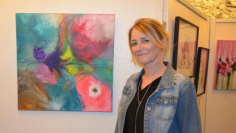 Aquarell- und Acrylmalerei von Katja Schmidt ist noch bis 26. Mai im Museumskeller zu sehen. Aquarell- und Acrylmalerei von Katja Schmidt ist noch bis 26. Mai im Museumskeller zu sehen.