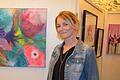 Aquarell- und Acrylmalerei von Katja Schmidt ist noch bis 26. Mai im Museumskeller zu sehen.