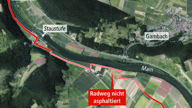 Radwegethema sorgt für Eklat im Karlstadter Bauausschuss