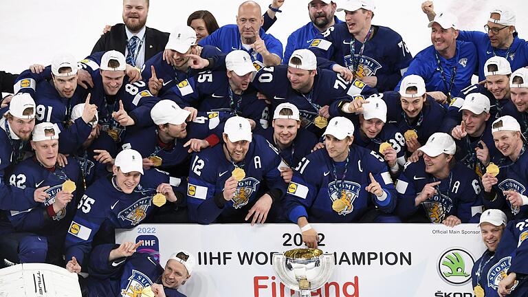 Titelverteidiger.jpeg       -  Eishockey-WM 2023: Finnland vs. USA live im Free-TV und Stream - alle Infos zum Eröffnungsspiel.