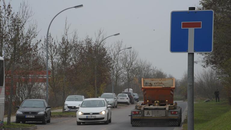 Das Gebiet Kaserne Nord ist einer der Bereiche, wo die Stadt Bad Kissingen ihr knappes Angebot an Gewerbeflächen erweitern will.