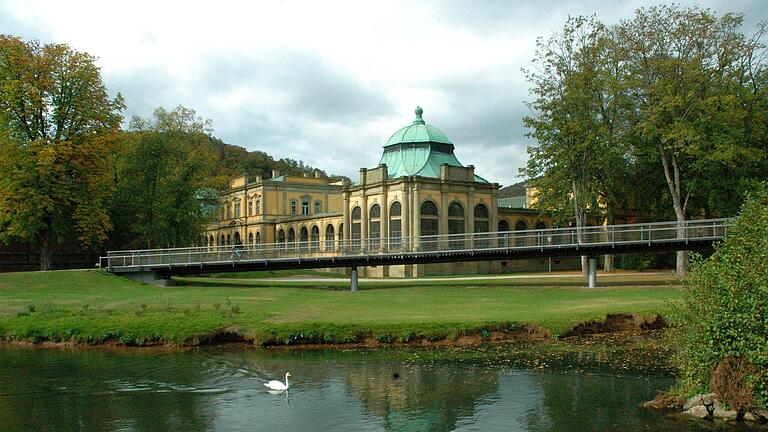 Vor 150 Jahren als Badehaus entstanden, wird das Luitpoldbad heute als Behördenzentrum genutzt.