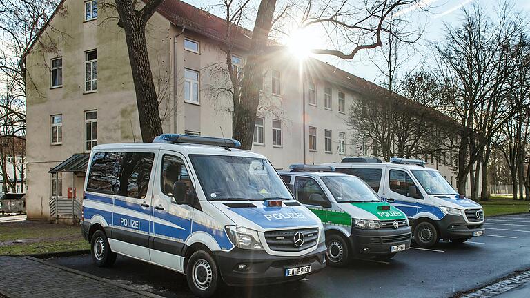 Zwei Suizide von Bewohnern in den vergangenen Wochen machen betroffen: Archivaufnahme des Ankerzentrums in Schweinfurt.&nbsp;&nbsp;