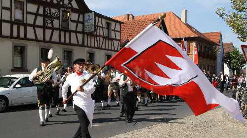 Symbolbild Franken       -  Symbolbild Franken, aufgenommen bei der Kirchweih in Schwebheim