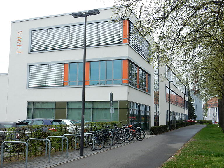 Der Robotik-Studiengang ist auf dem Campus II am Grünen Markt untergebracht.