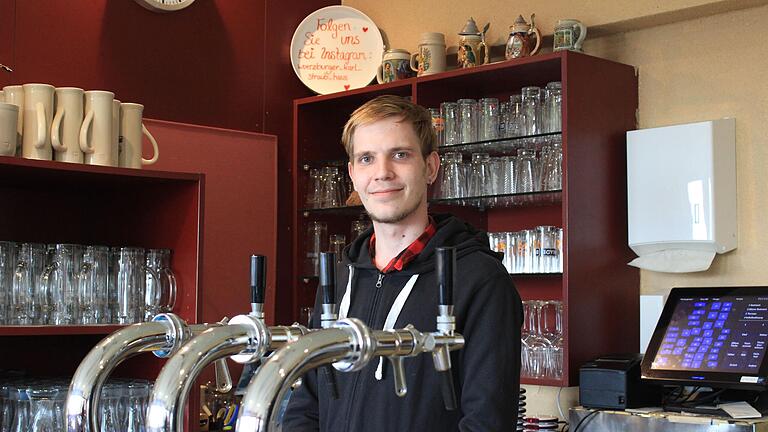 Das Würzburger Haus und Mitarbeiter Lukas Fichtner legen zwischen Weihnachten und Dreikönig eine Pause ein.
