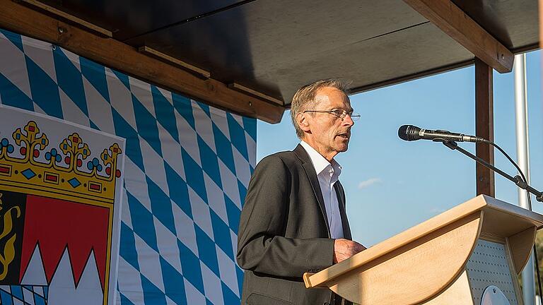 Zum Monatsende geht Holger Bothe, Leiter des Staatlichen Bauamts Schweinfurt, in den Ruhestand.