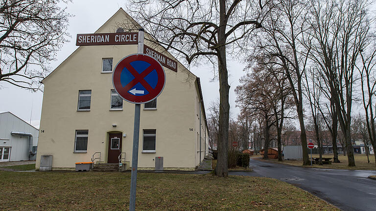 Die US-Straßennahmen bleiben erhalten. Hier ein Wohngebäude am Sheridan Circle.