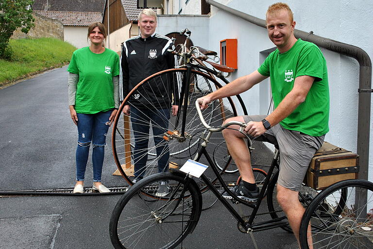 Das Radmuseum passte bestens zum Fahrradtag, es wurden Führungen angeboten. Das Radmuseum passte bestens zum Fahrradtag, es wurden Führungen angeboten.