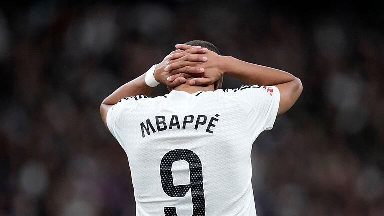 Kylian Mbappé       -  Eine schwierige Karrierephase für Kylian Mbappé.