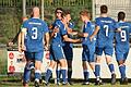 Sulzfeld Jubelt: Das Team hat noch die Chance, ein weiteres Jahr in der Kreisklasse zu spielen.