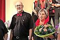 Das Bild zeigt (von links): Wolfgang Sittler (Vorsitzender des Sängerkreises Schweinfurt), Georg Schmitt (Ehrung für 25 Jahre als 1. Vorsitzender des Folklorechores), Jutta Krug (Sängerin und Gründungsmitglied, die für 50 Jahre Singen im Chor geeh...       -  Das Bild zeigt (von links): Wolfgang Sittler (Vorsitzender des Sängerkreises Schweinfurt), Georg Schmitt (Ehrung für 25 Jahre als 1. Vorsitzender des Folklorechores), Jutta Krug (Sängerin und Gründungsmitglied, die für 50 Jahre Singen im Chor geehrt wurde) und Elmar Brehm (stellvertretender Vorsitzender der Sängergruppe Bad Kissingen).