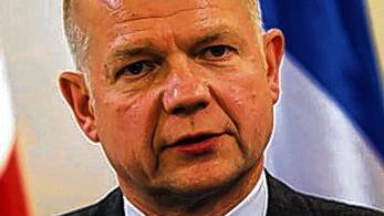 William Hague, britischer Außenminister: &bdquo;Das ist das Ergebnis, das wir wollten.&ldquo;